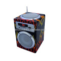 New Wholesale wood portable Wireless Bluetooth Soundbox